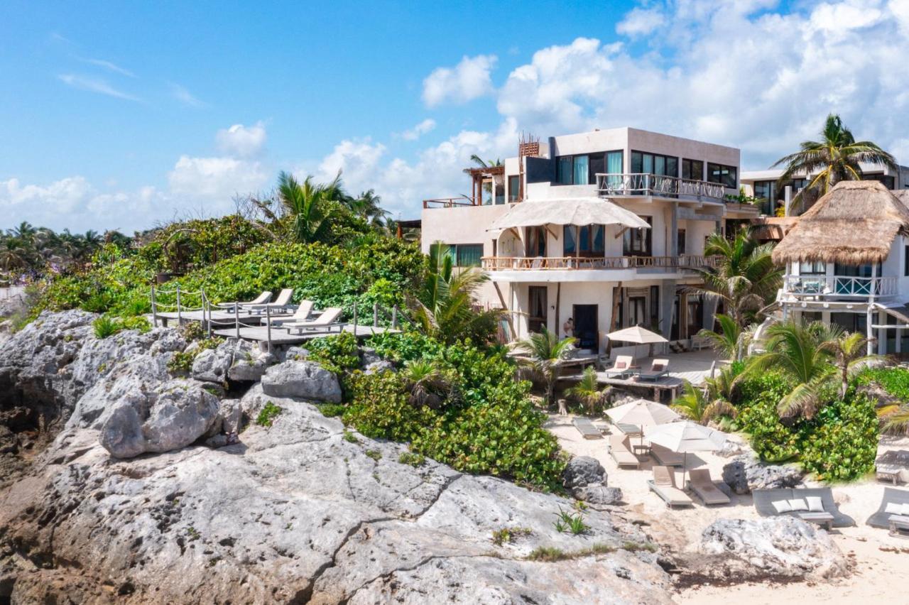 La Posada Del Sol Boutique Hotel Tulum Exterior foto