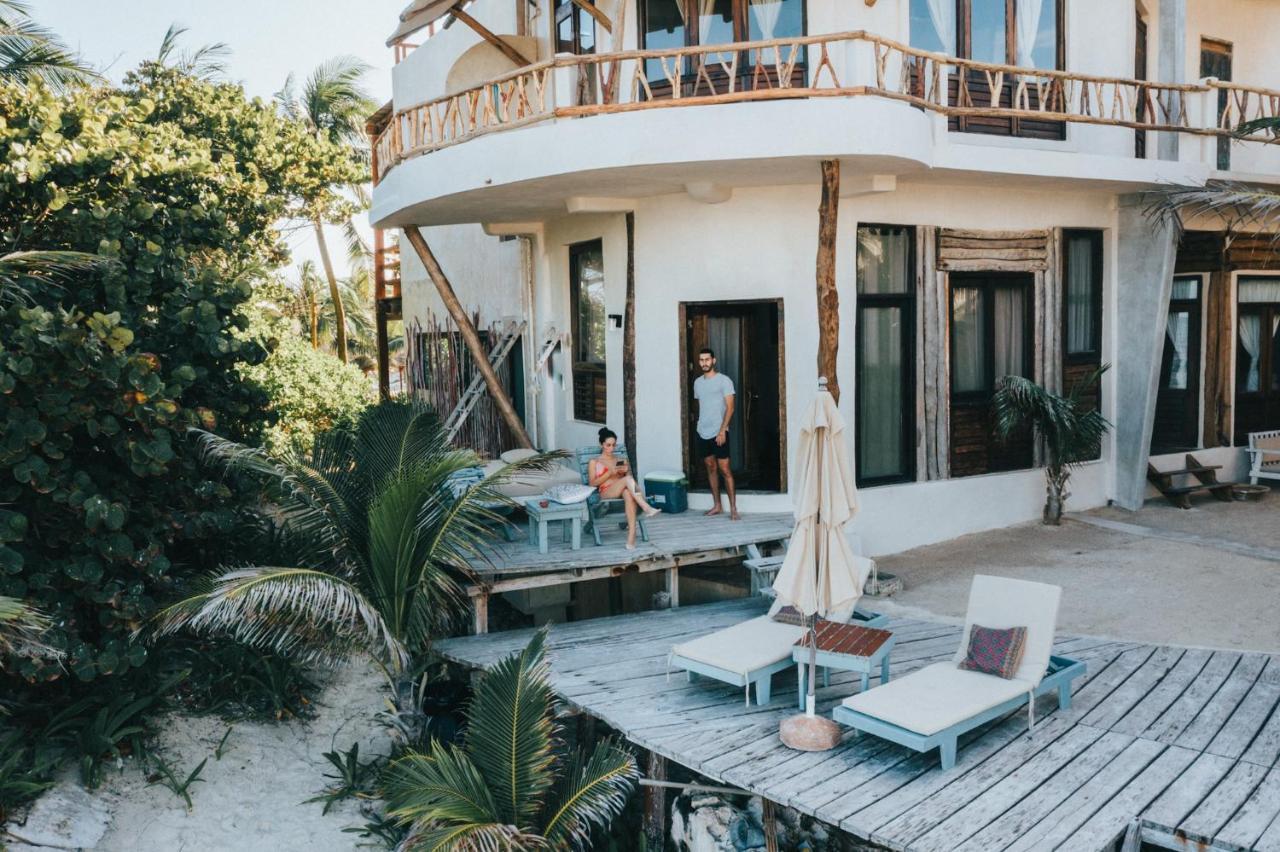 La Posada Del Sol Boutique Hotel Tulum Exterior foto