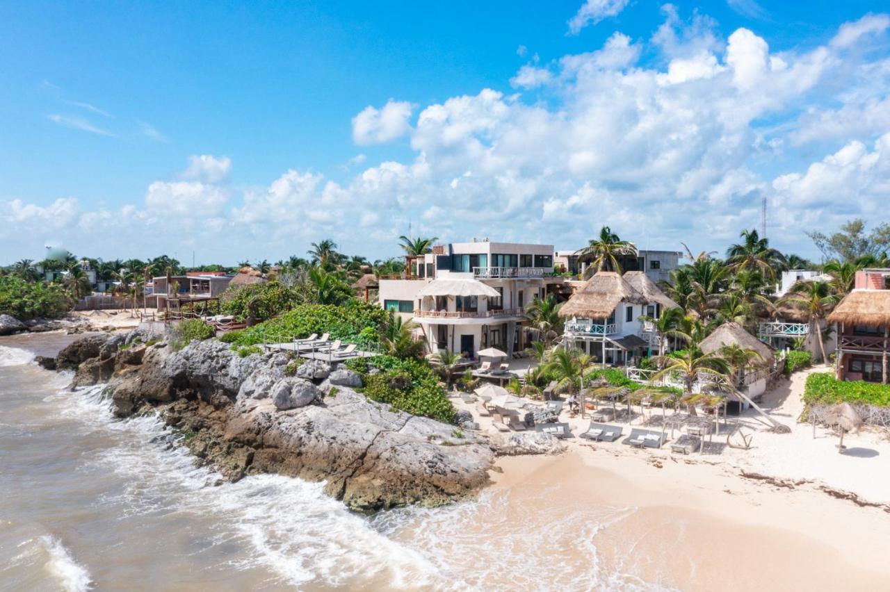 La Posada Del Sol Boutique Hotel Tulum Exterior foto