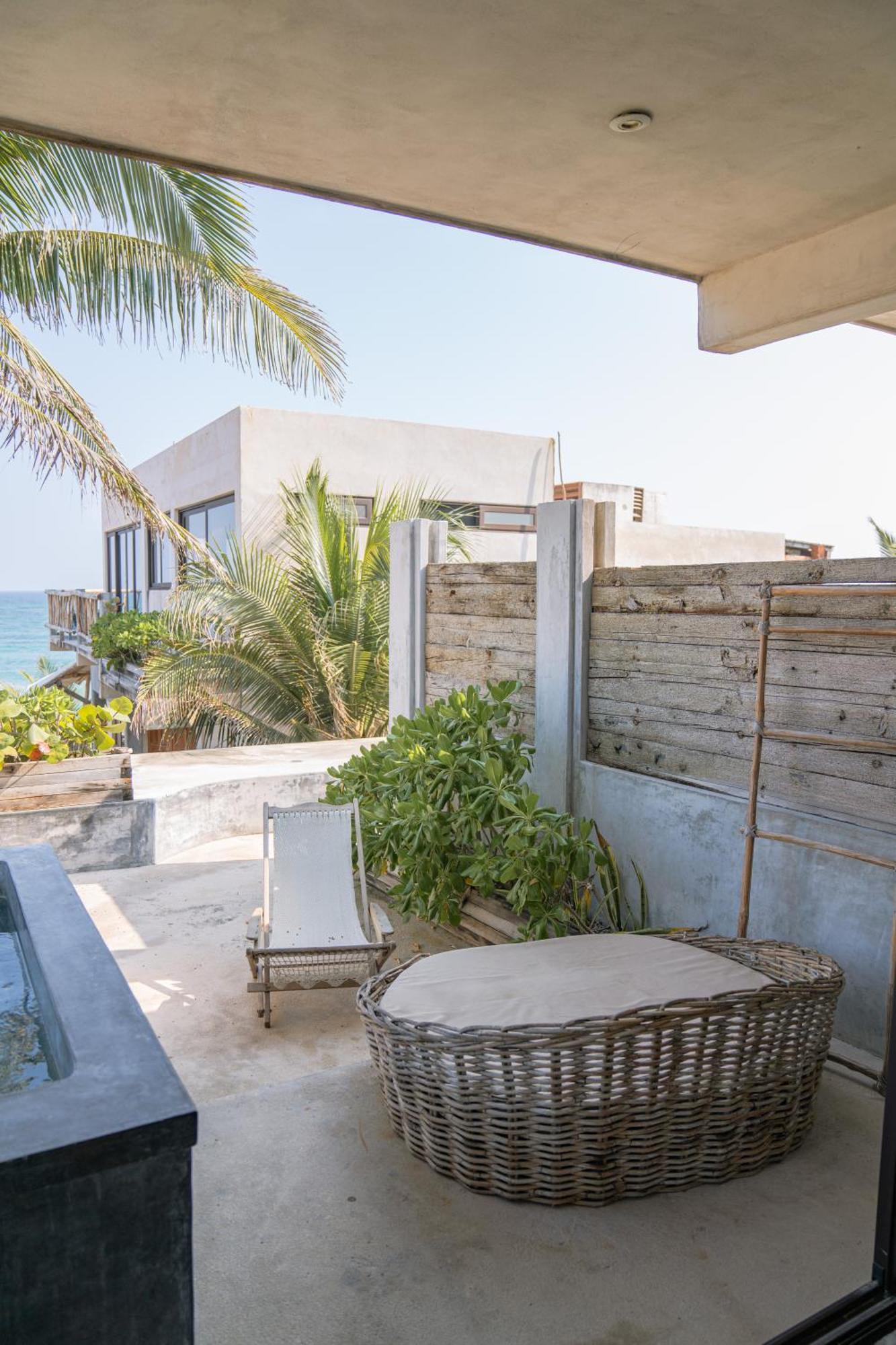 La Posada Del Sol Boutique Hotel Tulum Exterior foto